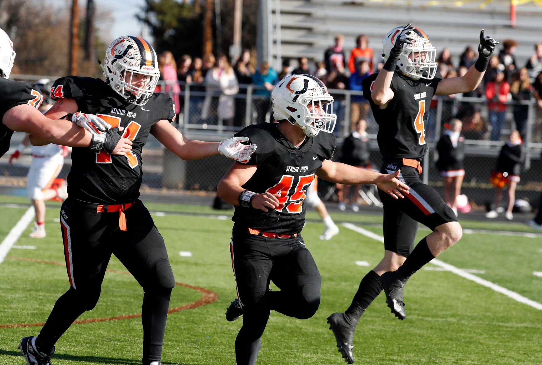 Billings Senior vs. Missoula Hellgate